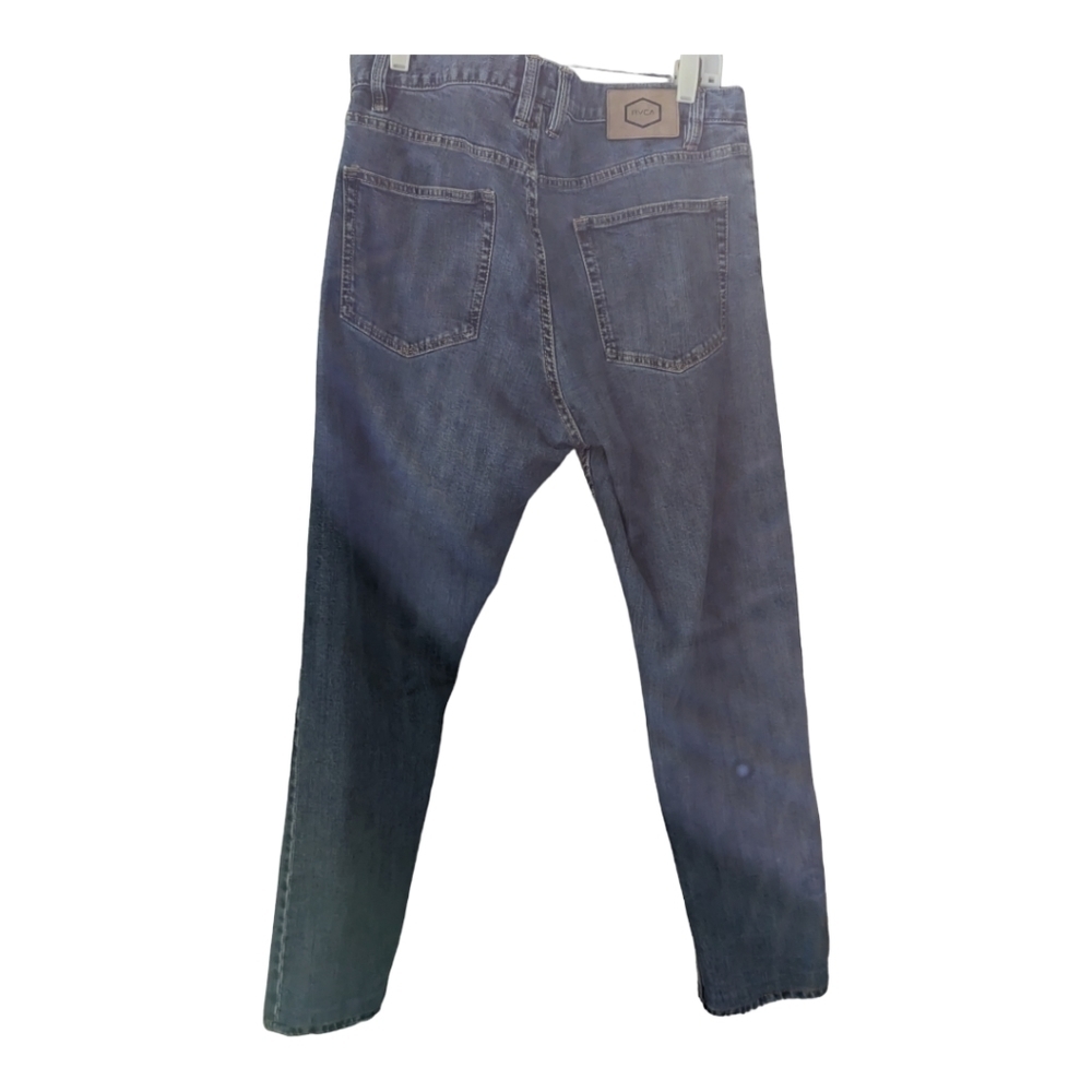 RVCA Daggers Fit Jeans Size 34 Gorpcore Outdoors - Picture 9 of 10